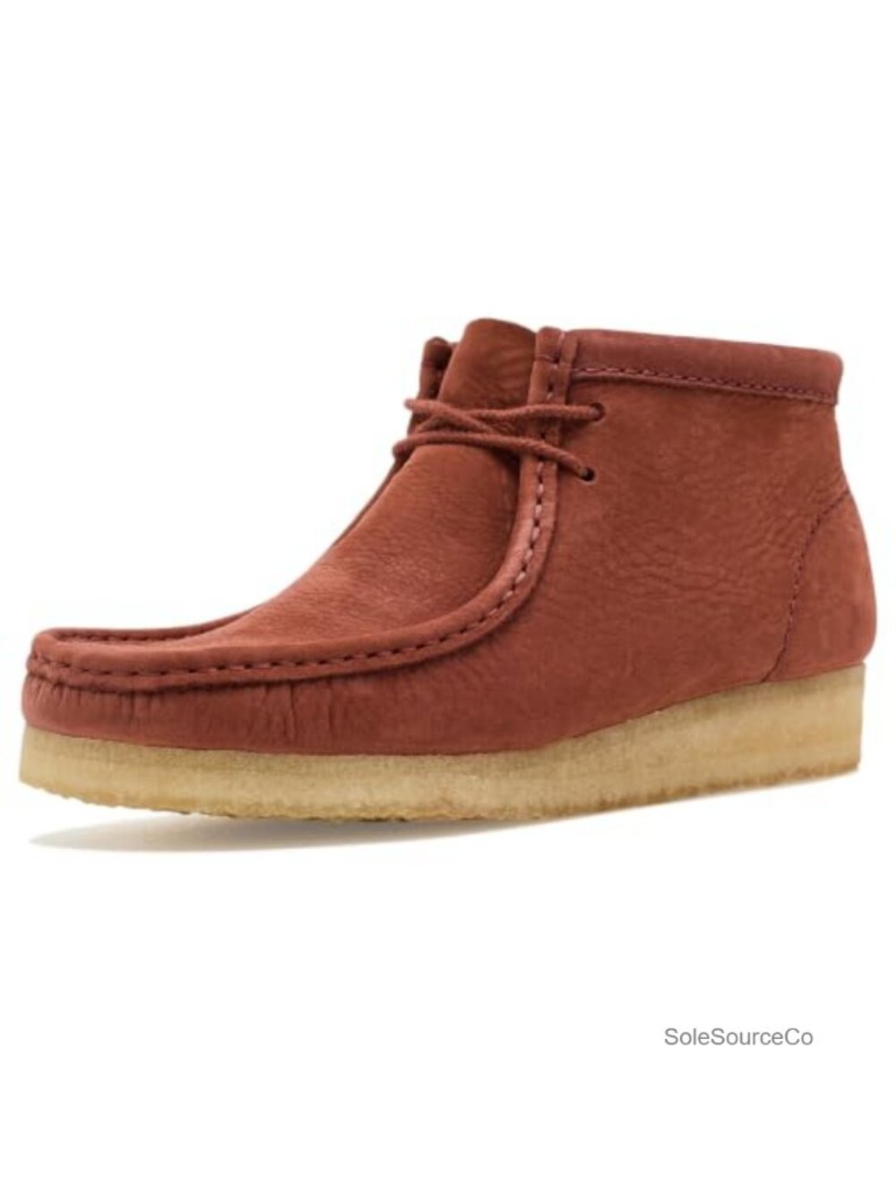 Clarks Suede Leather Clog Slippers with Plush Faux Fur Lining